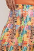 Villa Tiered Maxi Skirt